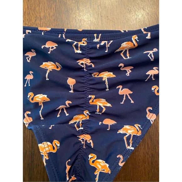 Cyn & Luca Juniors' Tiffany Flamingo Dancer Tankini Swimsuit - Picture 5 of 8